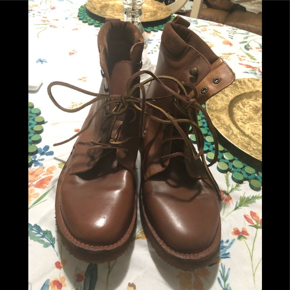 Polo by Ralph Lauren Leather Boots - Picture 2 of 8